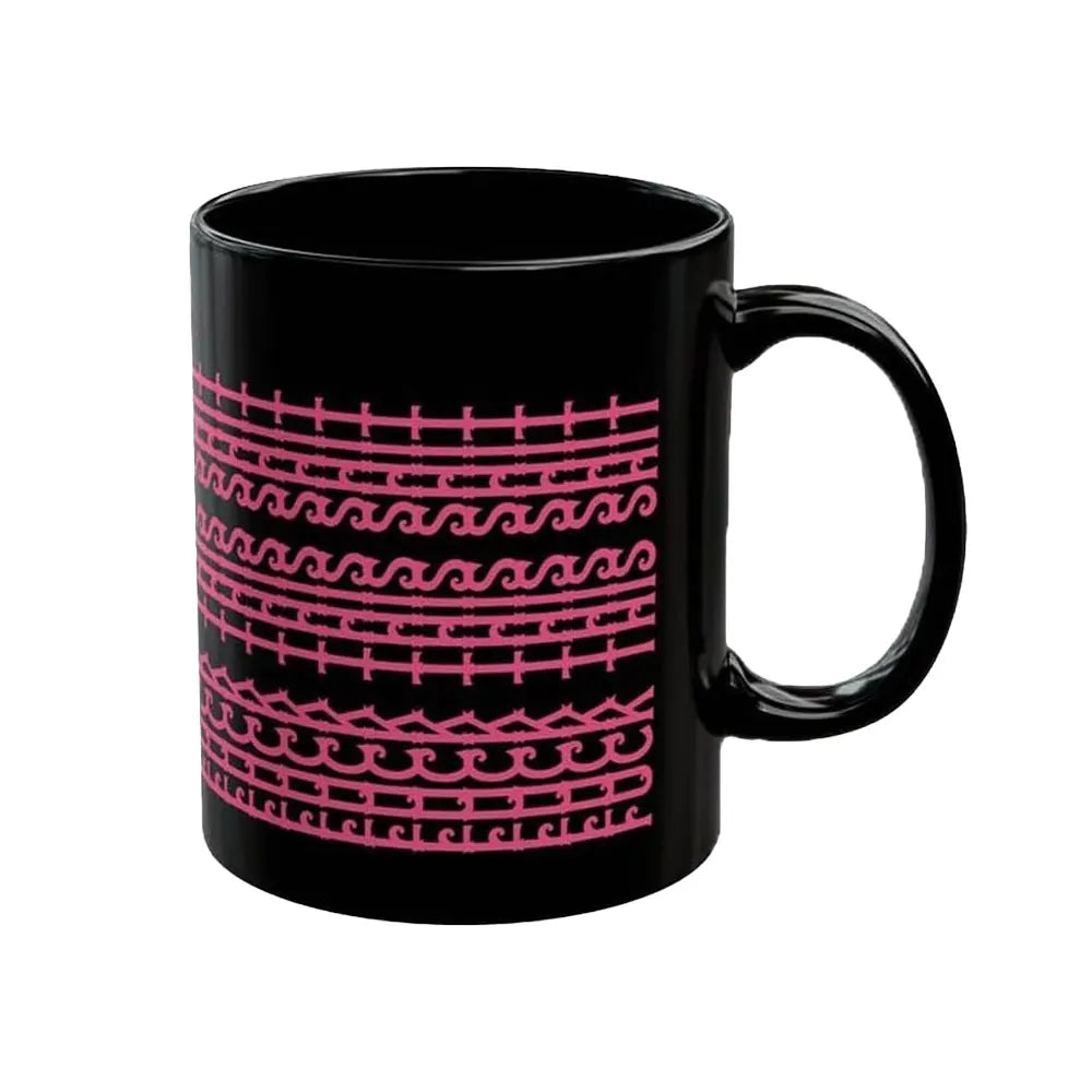2025 Contemporary Ceramic Coffee Mug with Hidden Message - Ideal Gift for Colleagues and Modern Coffee Enthusiasts