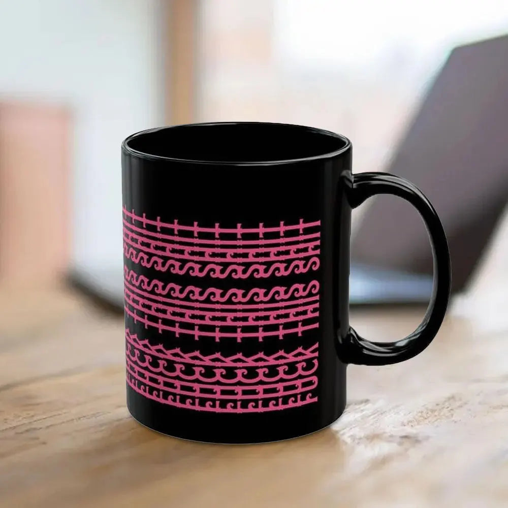 2025 Contemporary Ceramic Coffee Mug with Hidden Message - Ideal Gift for Colleagues and Modern Coffee Enthusiasts