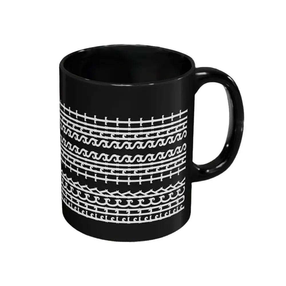 2025 Contemporary Ceramic Coffee Mug with Hidden Message - Ideal Gift for Colleagues and Modern Coffee Enthusiasts