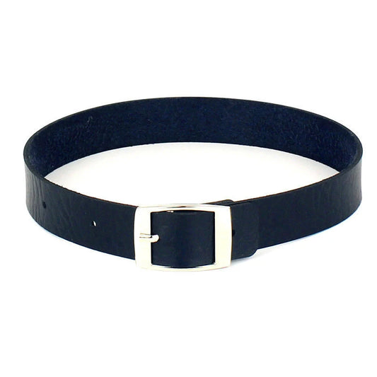 Elegant Spike Leather Choker Necklace for Women - Gothic Punk Jewelry for Parties and Festivals