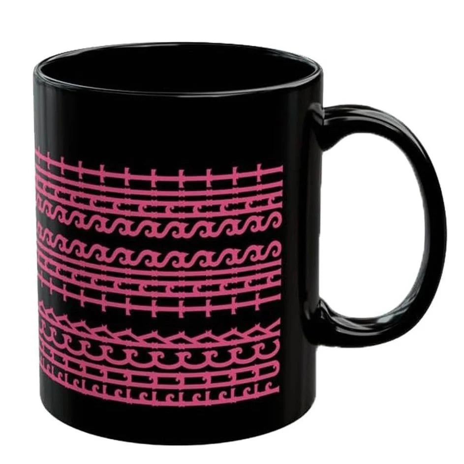 2025 Contemporary Ceramic Coffee Mug with Hidden Message - Ideal Gift for Colleagues and Modern Coffee Enthusiasts